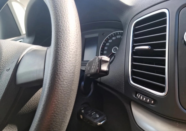 Volkswagen Sharan cena 45000 przebieg: 182000, rok produkcji 2010 z Lubliniec małe 407
